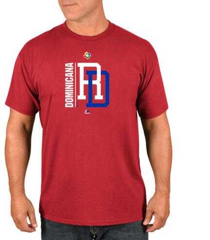 Dominican Republic Baseball Majestic 2017 World Baseball Classic Authentic Collection Team Icon T-Shirt Red,We sell and wholesale Dominican Republic Baseball Majestic 2017 World Baseball Classic Authentic Collection Team Icon T-Shirt Red on line form chian!